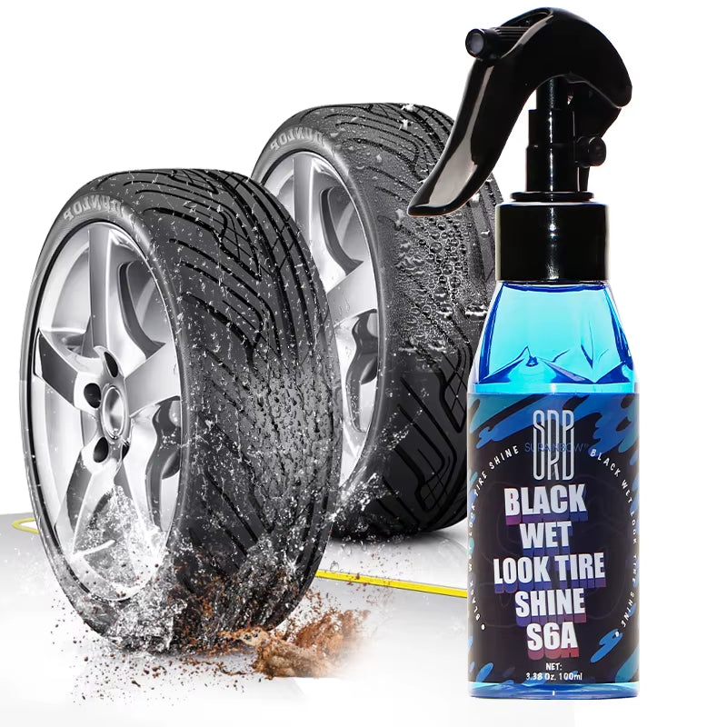 Wet Look Tire Shine, New Level of Shine and Depth of Black,Safe for Cars,Trucks,Motorcycles,Rvs & More