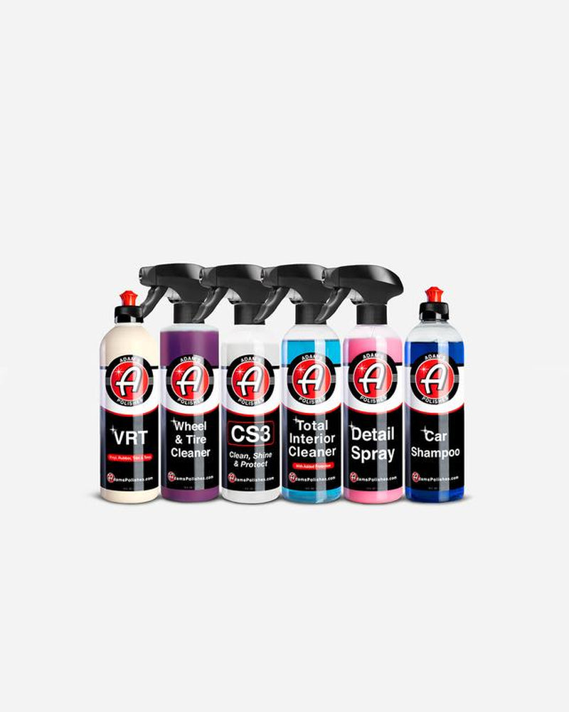 Adam'S Essentials Detail Kit