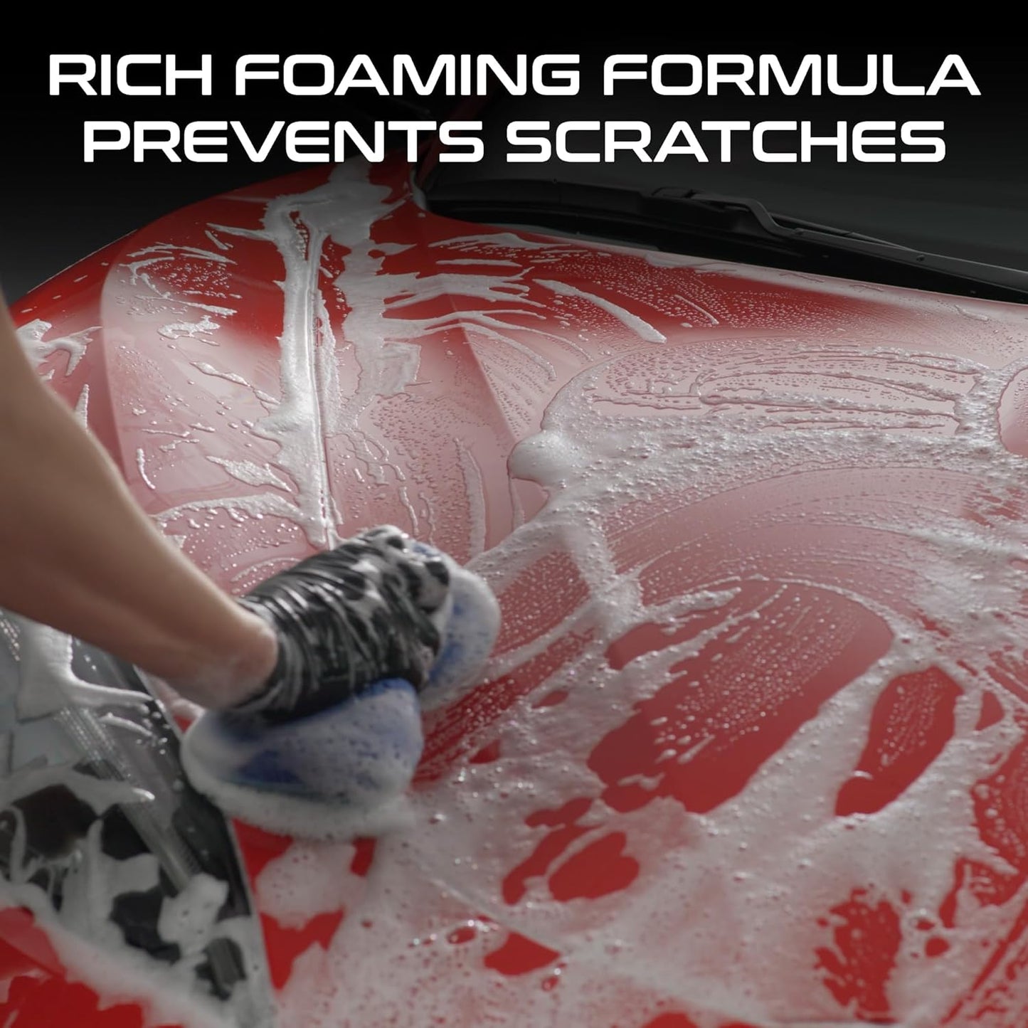 Complete Car Detailing Kit - Clean & Protect Every Surface, Includes Car Wash and Wax, Wheel Cleaner, Interior Spray and Microfiber Towel (5 Piece Bundle)