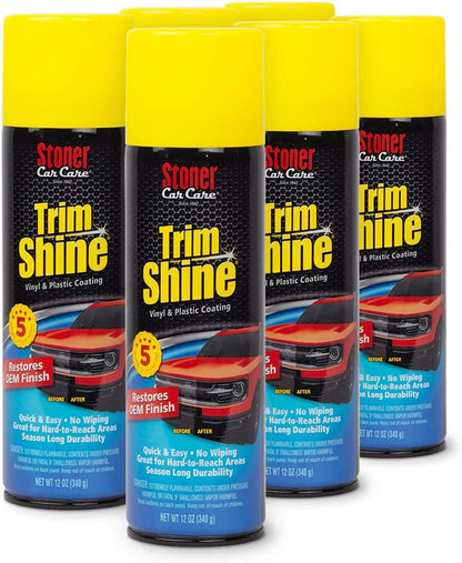Trim Shine – for Interior and Exterior Detailing