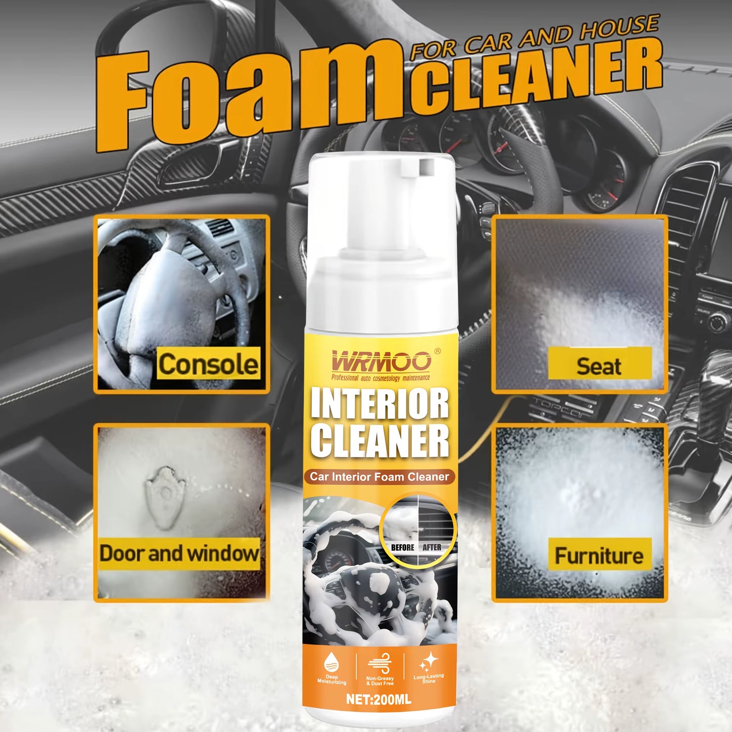 Multi-Purpose Foam Cleaner