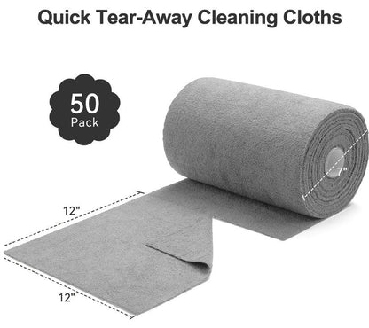 Microfiber Towel 50 Pack