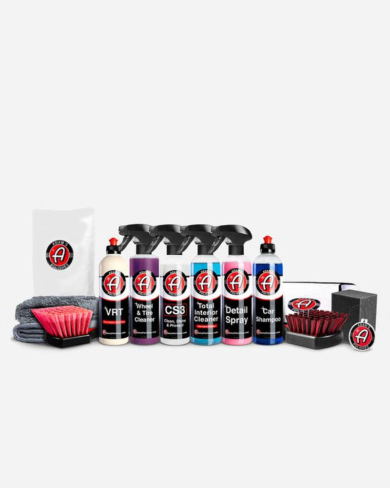Adam'S Essentials Detail Kit