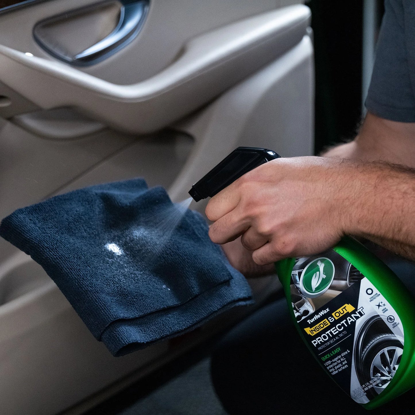 Complete Car Care 4 Piece Kit