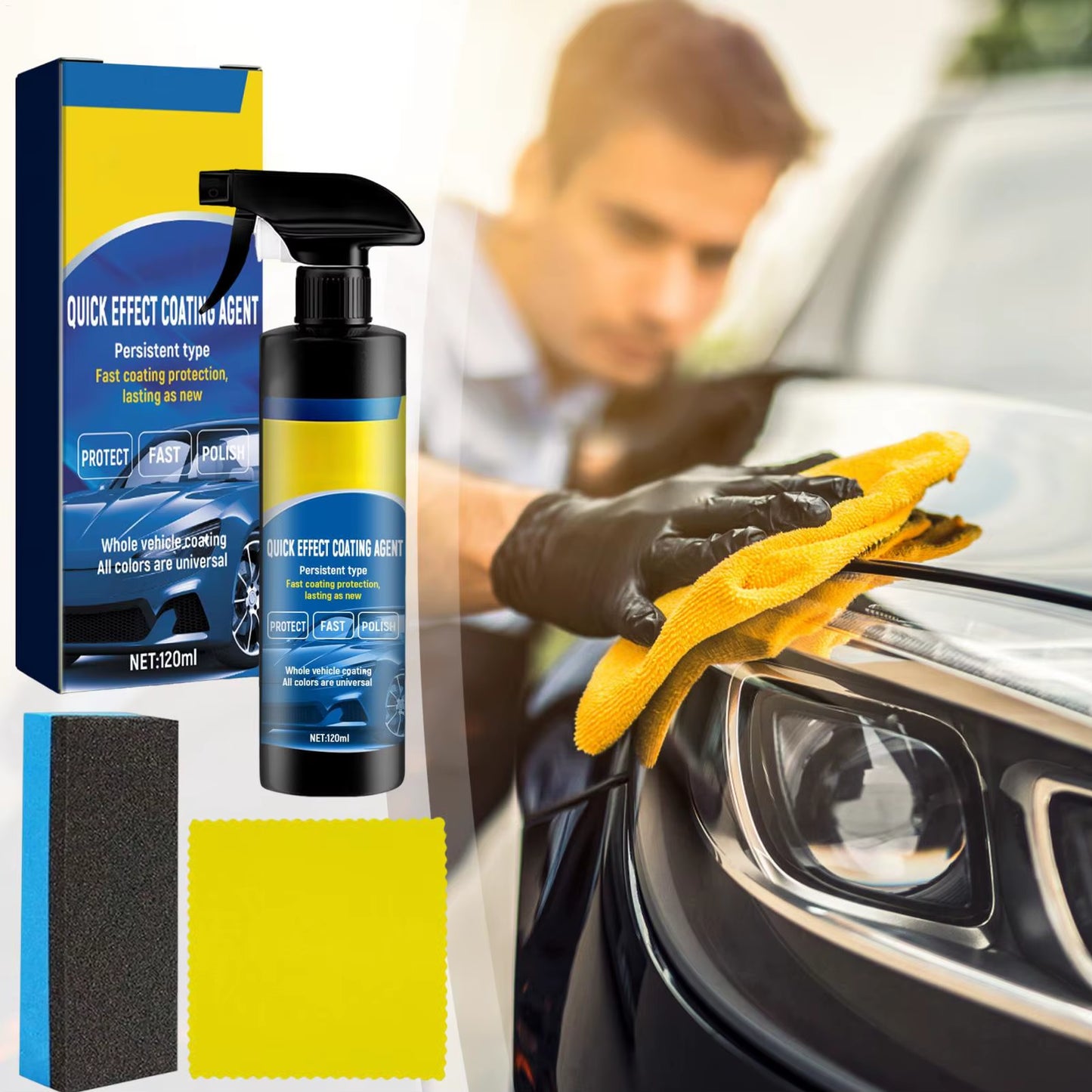 Car Coating Spray kit