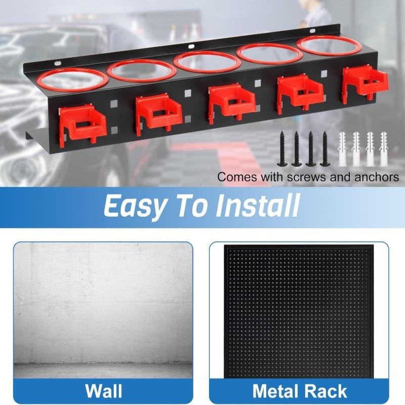 Spray Bottle Rack with Hanger 