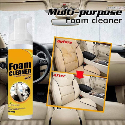All around Master Foam Cleaner, Multifunction Foam Cleaner, Foam Cleaner All Purpose, 2023 New Multifunctional Car Foam Cleaner, Foam Cleaner for Car (3PCS,100ML)