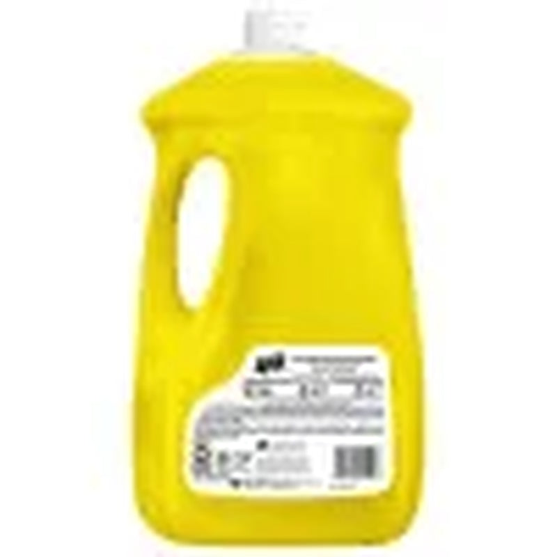 (4 Pack)  Ultra Liquid Dish Soap, Lemon Scent, Super Degreaser, 90 Fluid Ounce