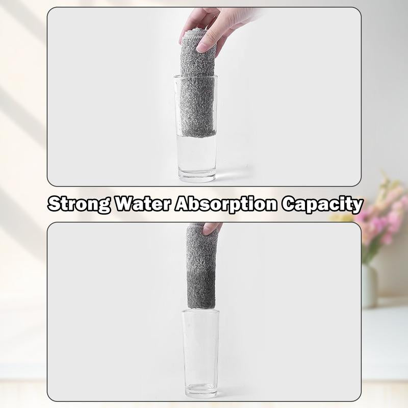 10 Counts Microfiber Cleaning Cloth, Reusable for Multiple Cleaning Tasks