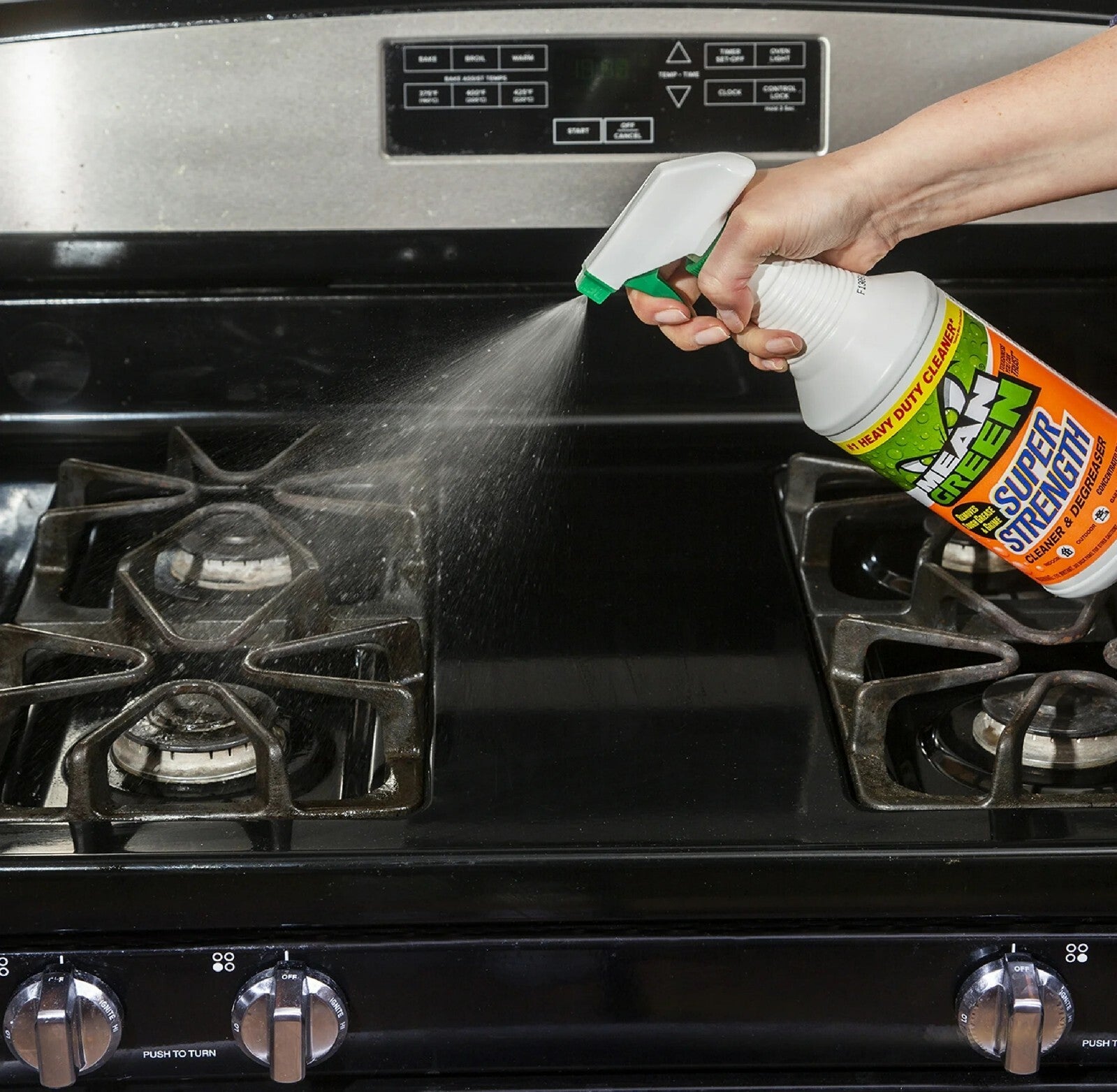 Mean Green Super Strength Cleaner & Degreaser Concentrated Formula, 1 Gal