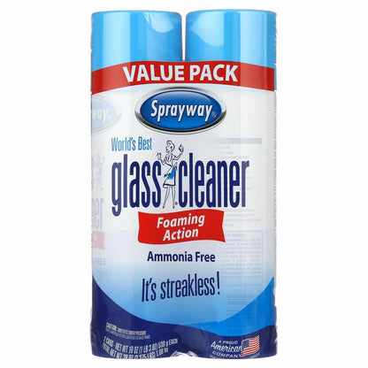 Sprayway Glass Cleaner (Pack of 2) 
