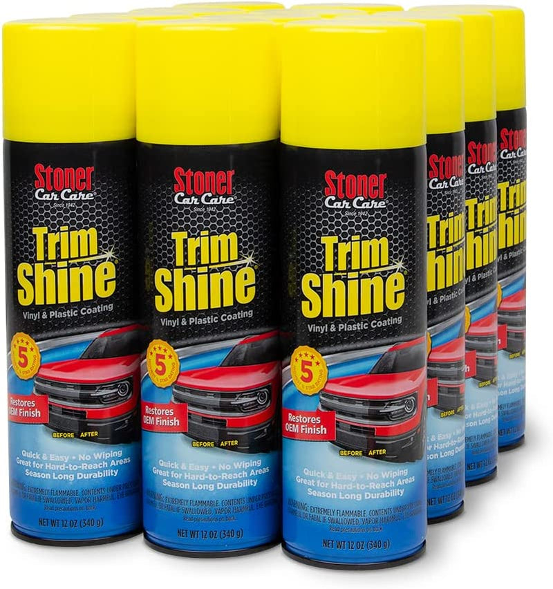 Trim Shine – for Interior and Exterior Detailing