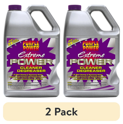 (2 Pack)  Extreme Power Cleaner/Degreaser (1 Gallon)