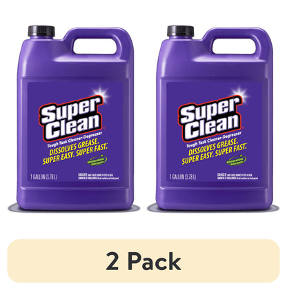 (2 Pack)  Tough Task Cleaner-Degreaser - 1 Gallon | 128 Fluid Ounces