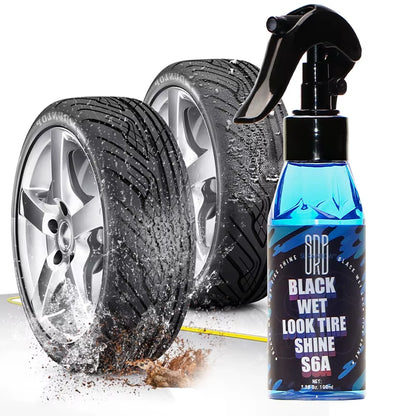 Wet Look Tire Shine, New Level of Shine and Depth of Black,Safe for Cars,Trucks,Motorcycles,Rvs & More