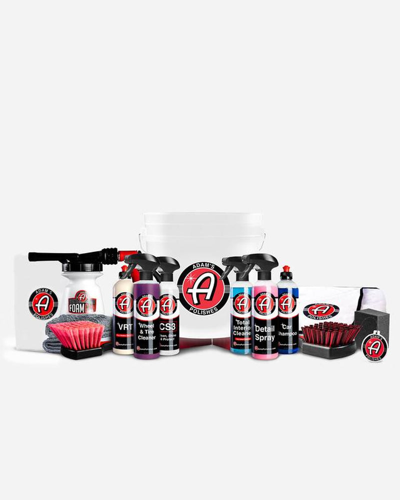 Adam'S Essentials Detail Kit
