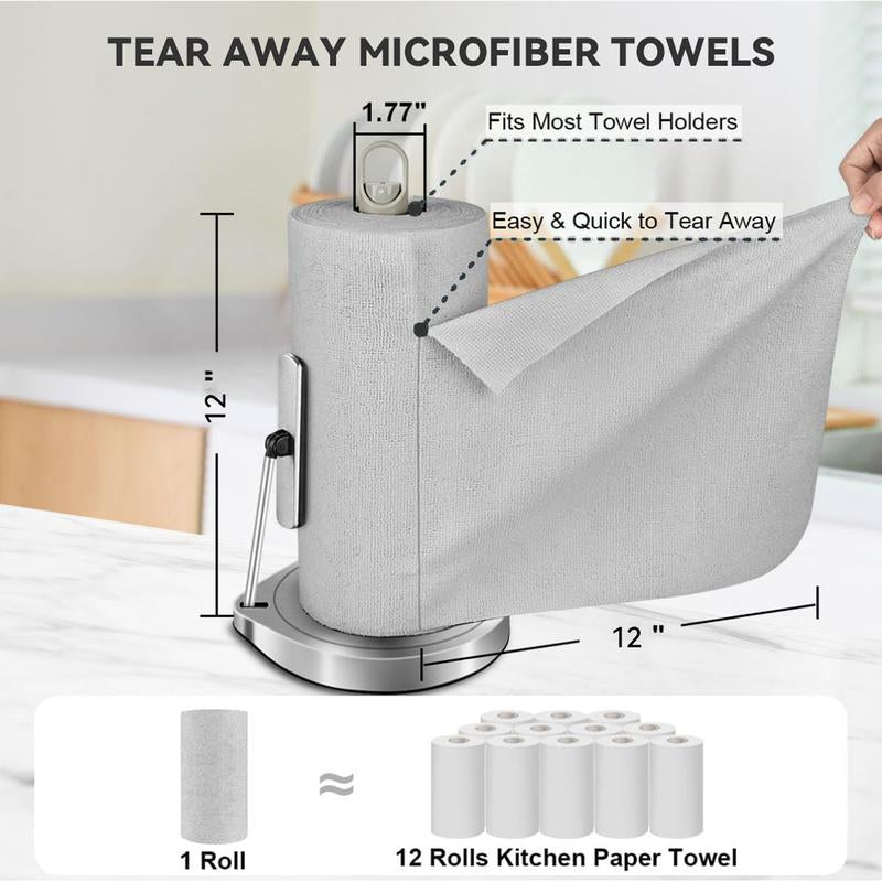 Microfiber Towel 50 Pack