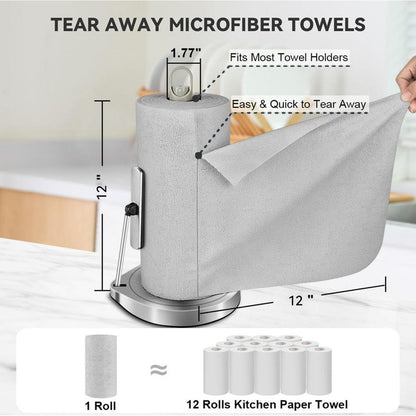 Microfiber Towel 50 Pack