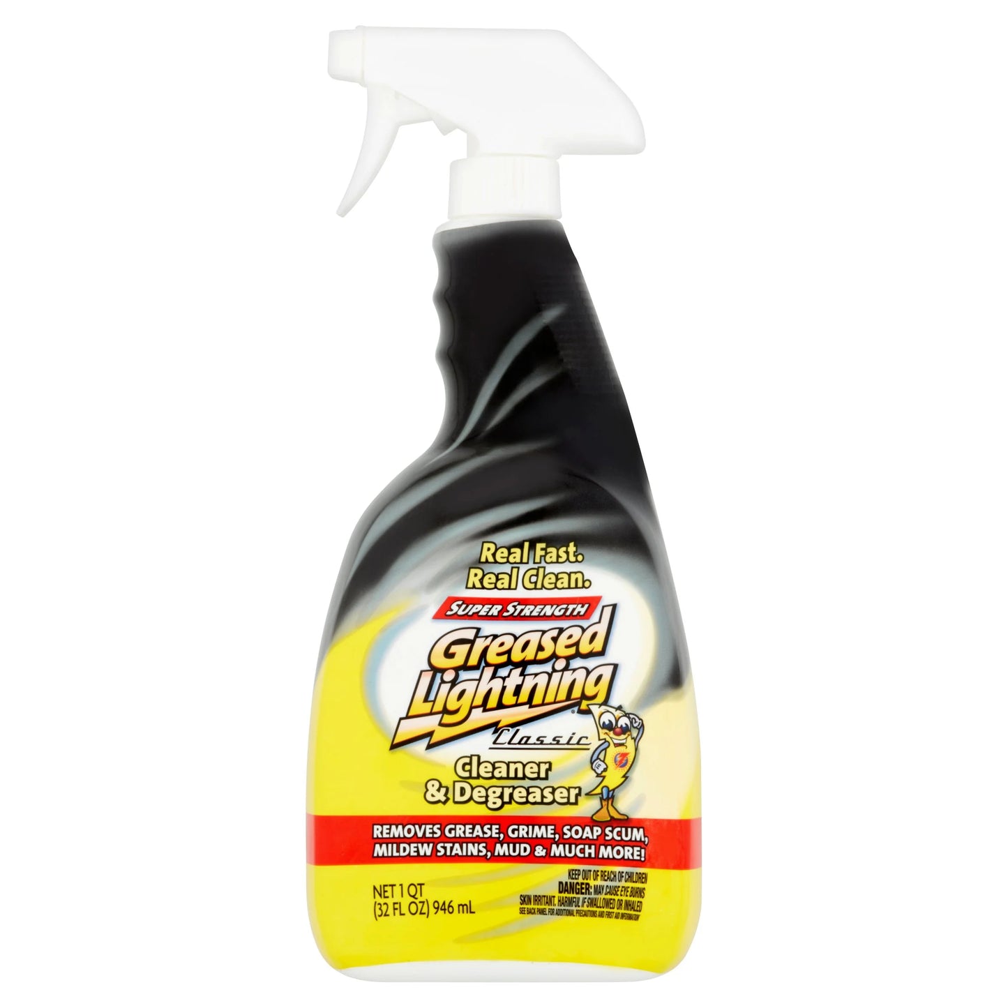 (3 Pack)  Super Strength Multi-Purpose Cleaner & Degreaser, 32 Fl Oz