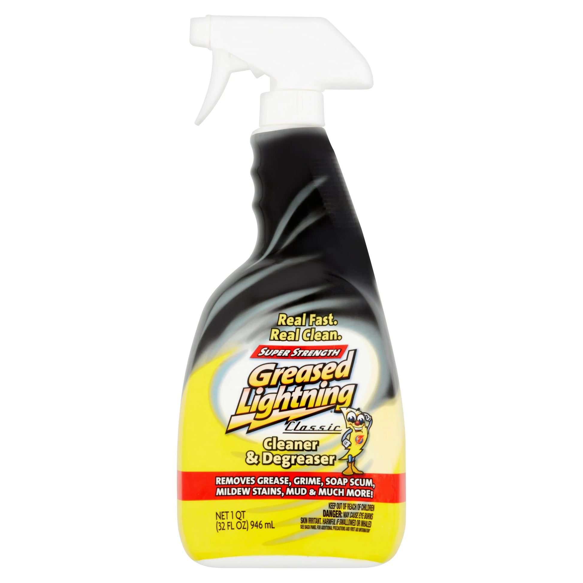 (3 Pack)  Super Strength Multi-Purpose Cleaner & Degreaser, 32 Fl Oz