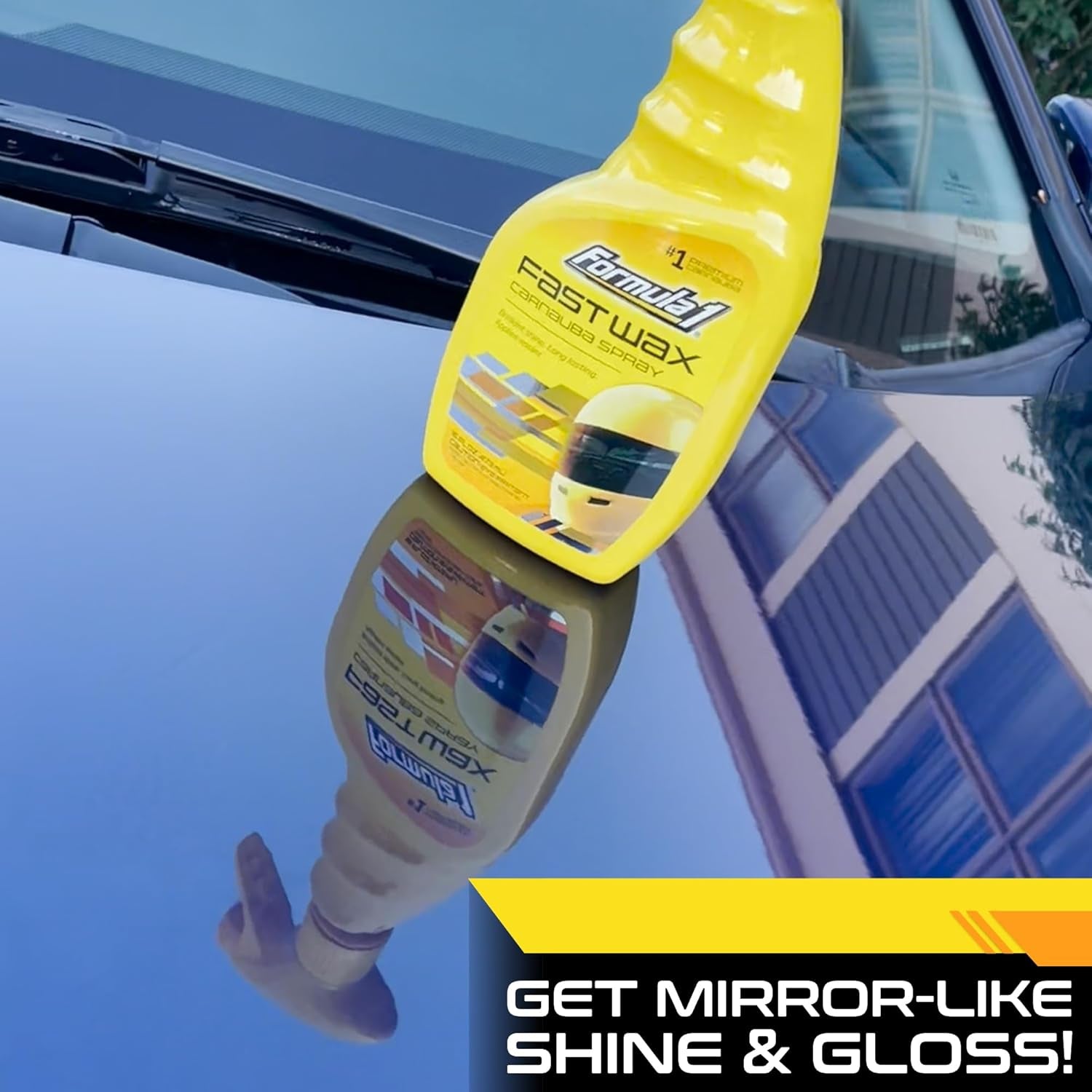 Complete Car Detailing Kit - Clean & Protect Every Surface, Includes Car Wash and Wax, Wheel Cleaner, Interior Spray and Microfiber Towel (5 Piece Bundle)