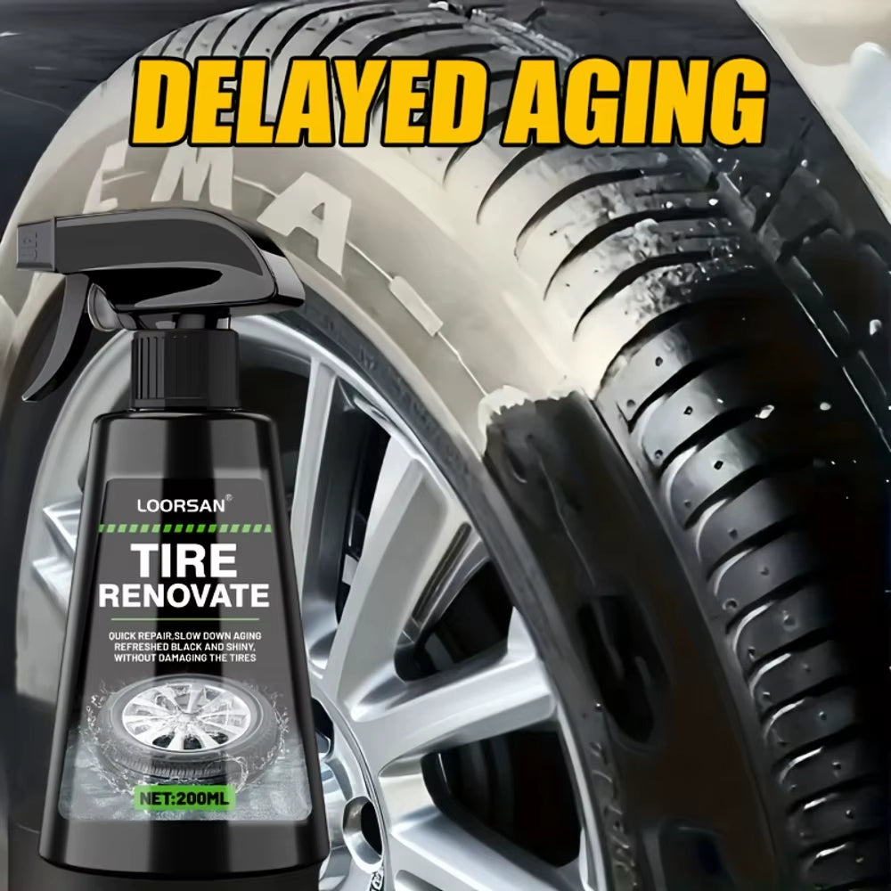 LOORSAN Interior/Tire Shine