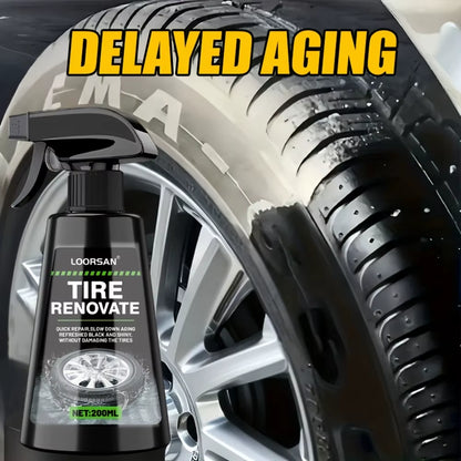 LOORSAN Interior/Tire Shine