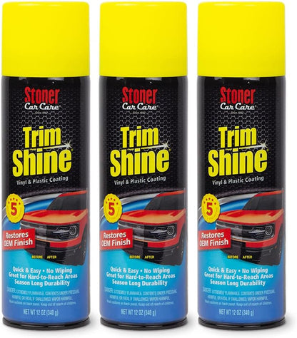 Trim Shine – for Interior and Exterior Detailing