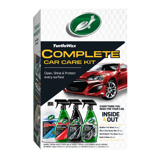 Complete Car Care 4 Piece Kit