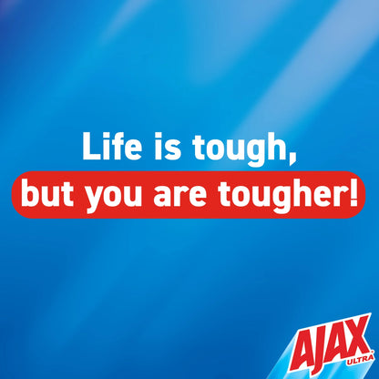 (4 Pack)  Ultra Liquid Dish Soap, Lemon Scent, Super Degreaser, 90 Fluid Ounce