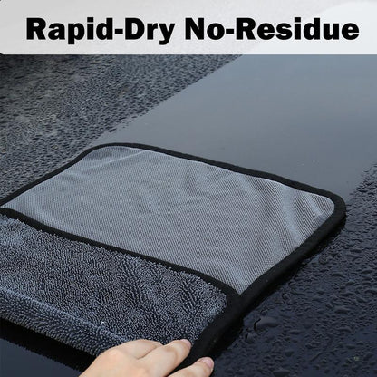 Shiny Wipes Shower Washing Towels, Microfiber Highly Absorbent Bath Cloths, Simple Cleaning Rags for Home, Bathroom, Windows, Car Toilet