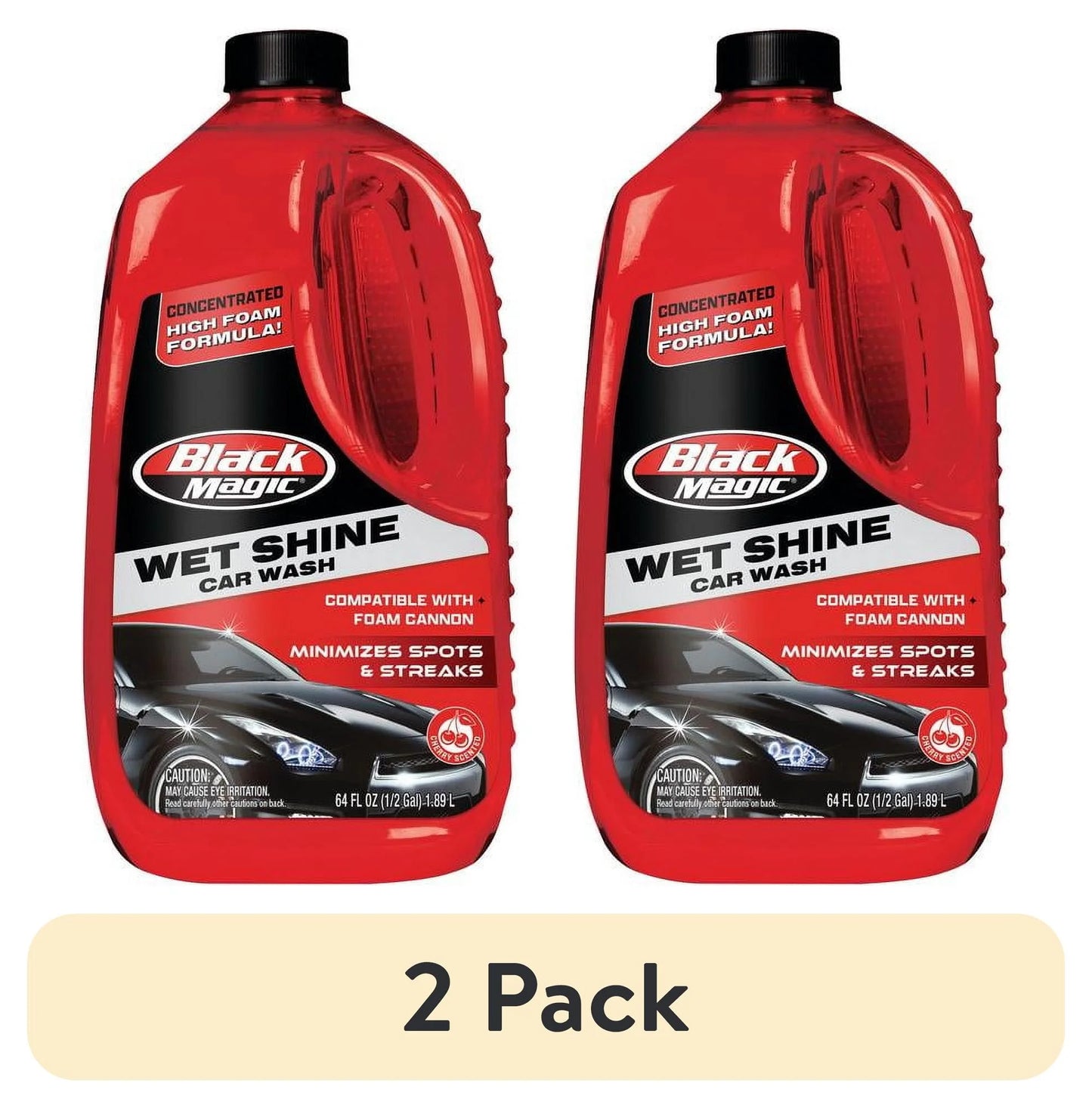 (2 Pack) Black Magic Wet Shine Car Wash - 120065