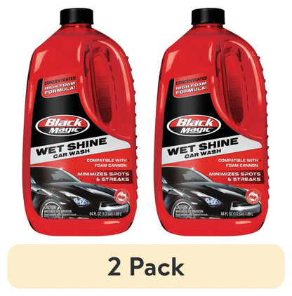 (2 Pack) Black Magic Wet Shine Car Wash - 120065