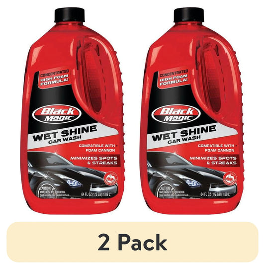 (2 Pack) Black Magic Wet Shine Car Wash - 120065