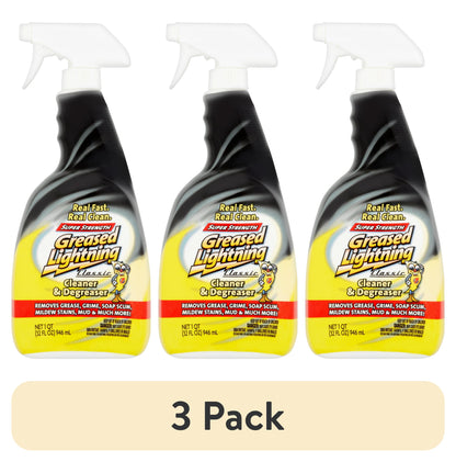 (3 Pack)  Super Strength Multi-Purpose Cleaner & Degreaser, 32 Fl Oz