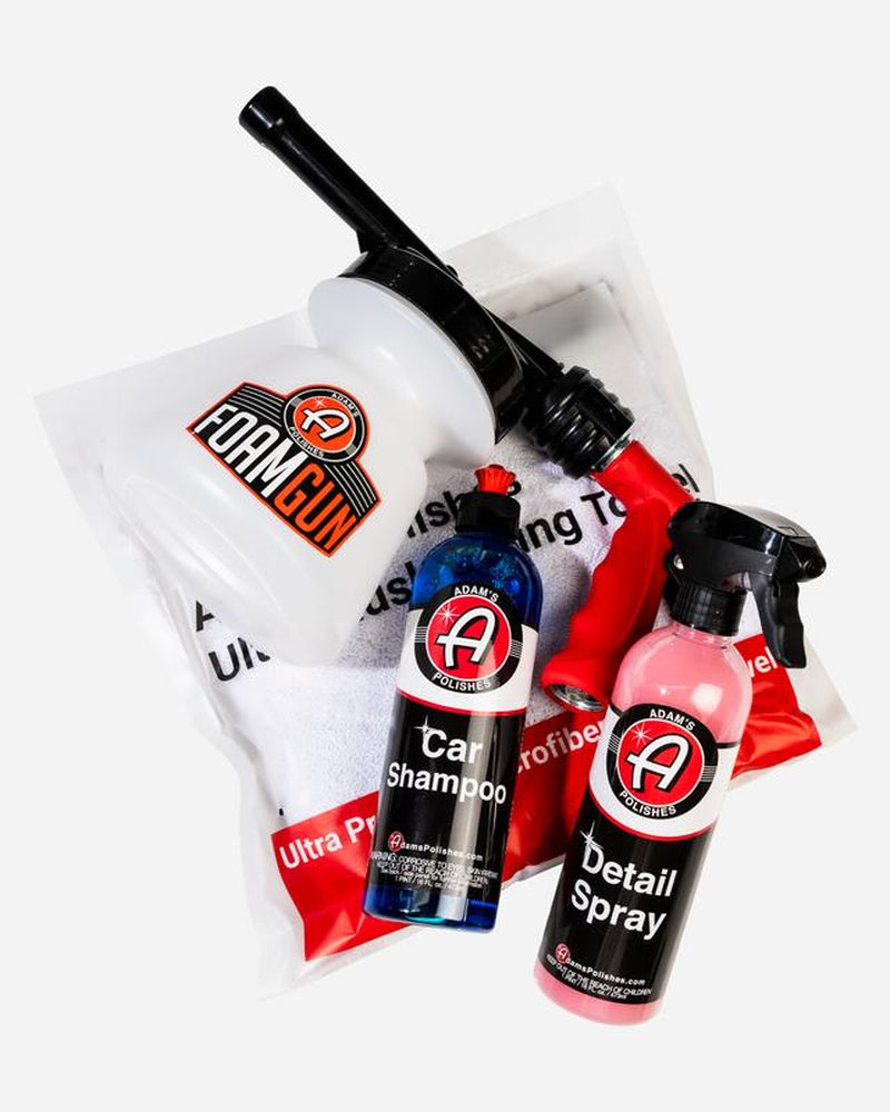 Adam'S Essentials Detail Kit