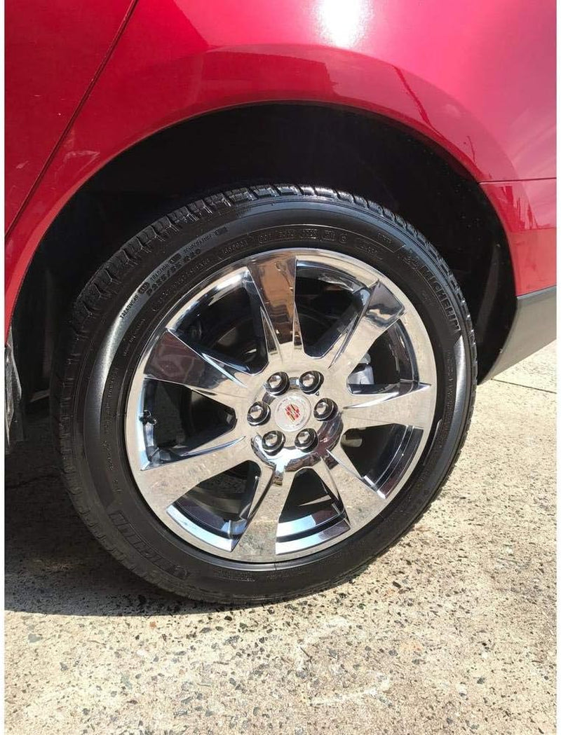 HI-TECH Shine Blaster II Tire Shine Spray – 6-Pack, Wet Look, No-Wipe, High-Gloss, Long-Lasting Tire Protection – Made in USA