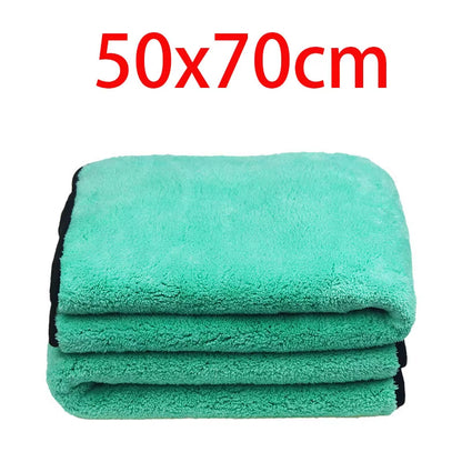 1200GMS Auto Microfiber Towels Seamless Drying Towels for Cars Soft Car Drying Cloth Car Wash Detailing Buffing Polishing Towel
