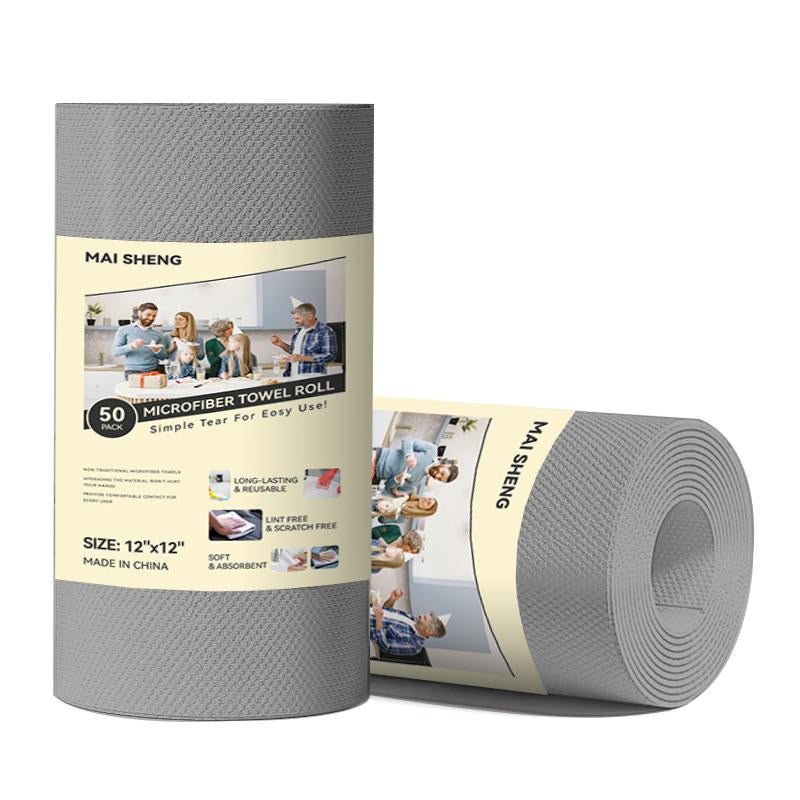 Microfiber Towel 50 Pack