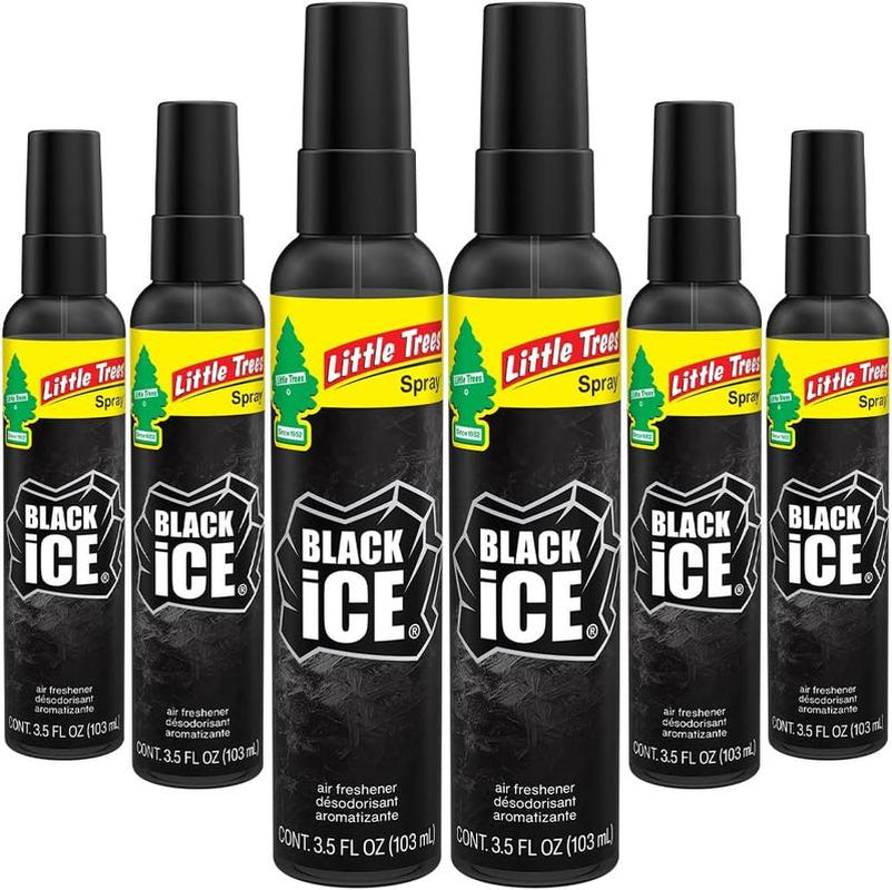 LITTLE TREES Spray – Black Ice 2 Pack