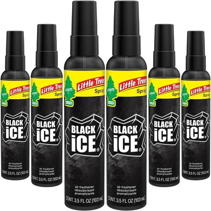 LITTLE TREES Spray – Black Ice 2 Pack