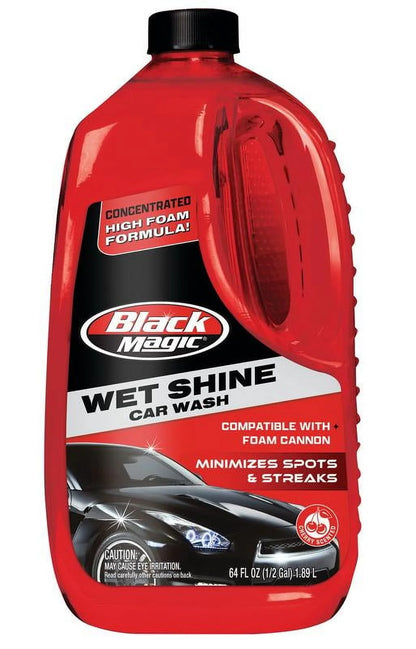 (2 Pack) Black Magic Wet Shine Car Wash - 120065
