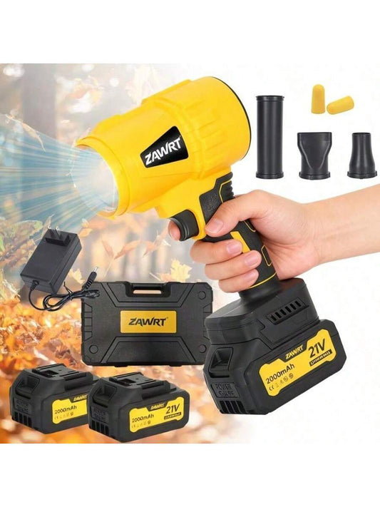 Turbo Jet Blower - Handheld Cordless Leaf Blower and Dryer