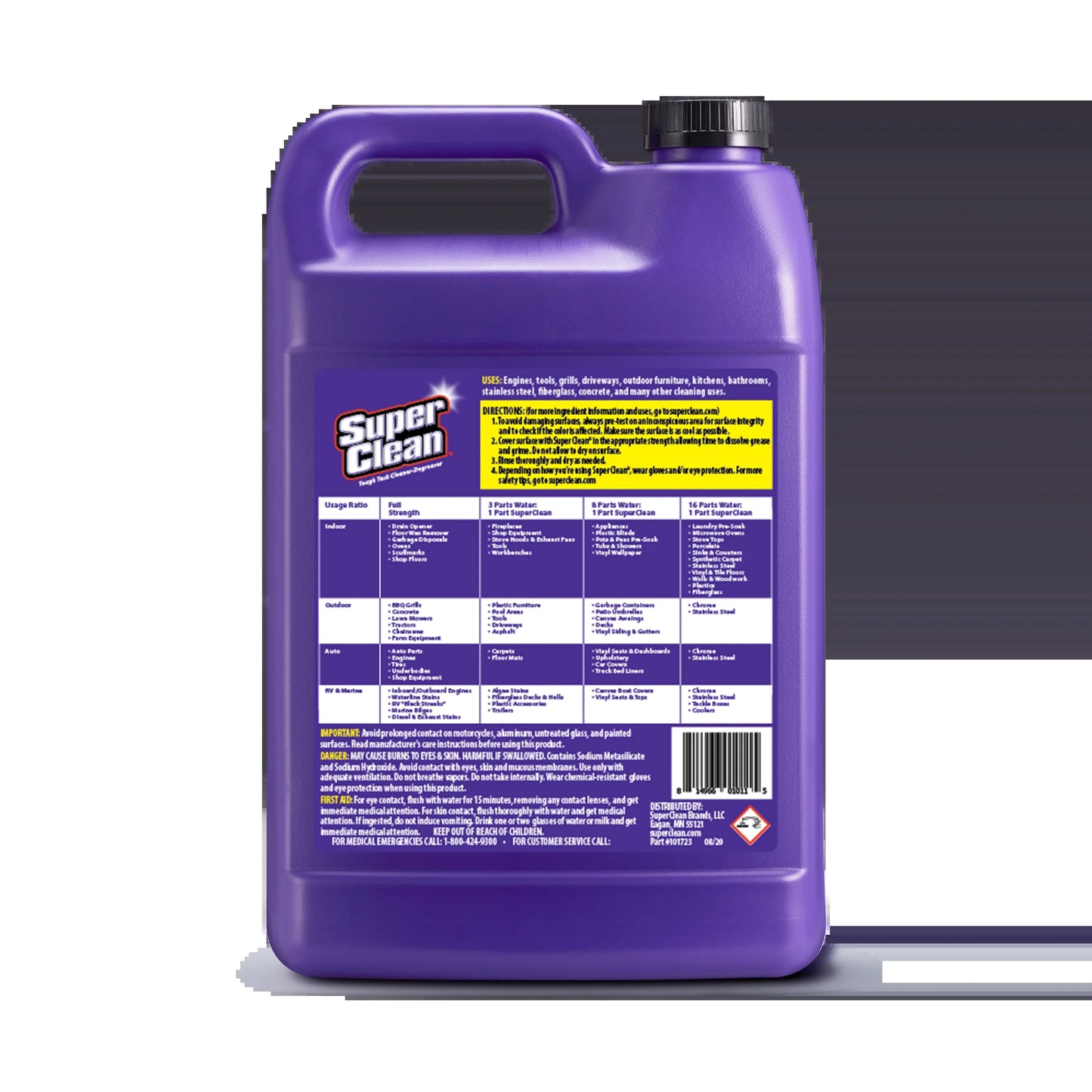 (2 Pack)  Tough Task Cleaner-Degreaser - 1 Gallon | 128 Fluid Ounces