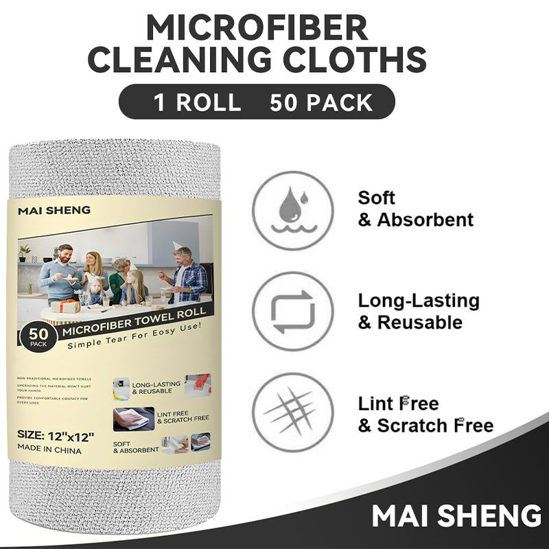 Microfiber Towel 50 Pack
