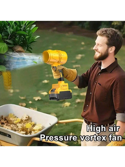 Turbo Jet Blower - Handheld Cordless Leaf Blower and Dryer