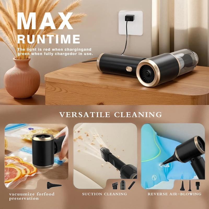 Handheld Wireless Vacuum 