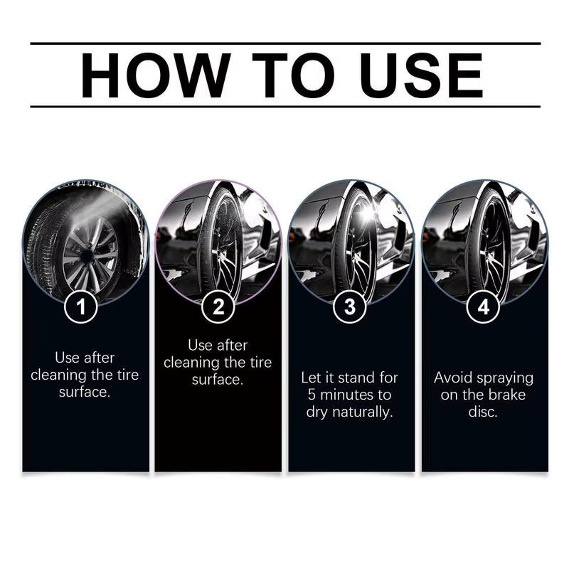 Glaze King Tire Shine