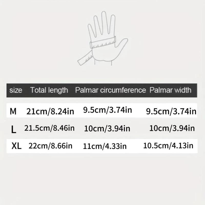 Bicycle Motorcycle Waterproof Gloves Outdoor Sport Warm Windproof Thermal Touch Gloves Riding Running Bike Cycling Gloves Hot Hands Warmer