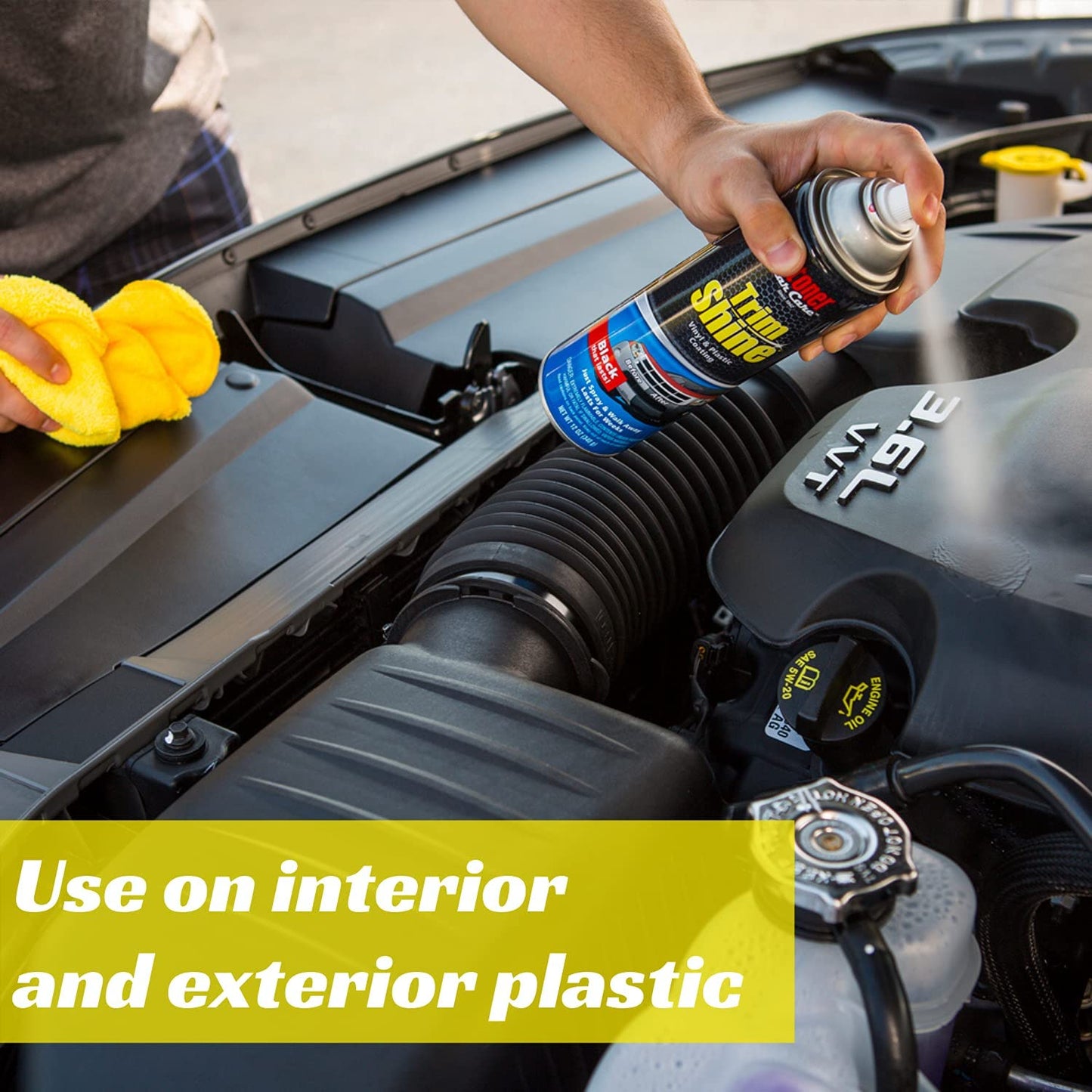 Trim Shine – for Interior and Exterior Detailing